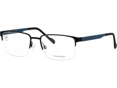 Titanflex Brille Herren Titanflex 820883 53 17 Ansicht 2