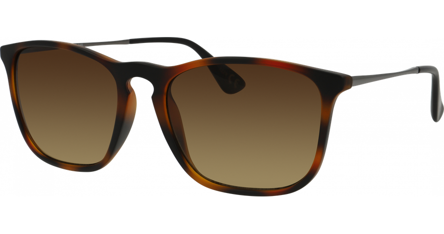 SunRay 06-47230-01, Havanna matt/Grau Sonnenbrille