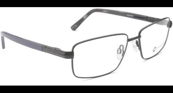 meineBrille 04-69070-01, Schwarz/Dunkel Blau rechts - Ansicht 5