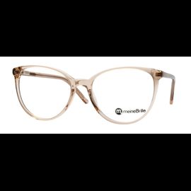 meineBrille 04-06000-03, Sand Cateye Brille