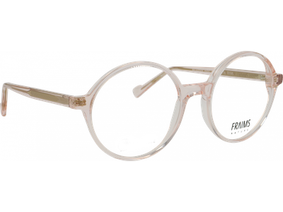 FRAIMS Brille Damen FRAIMS NATURE 03-41190-02 Holly, rosé transparent glänzend Ansicht 4