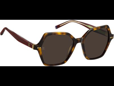 Tommy Hilfiger Sonnenbrille Damen Tommy Hilfiger TH 2213/S 52 05L Ansicht 4