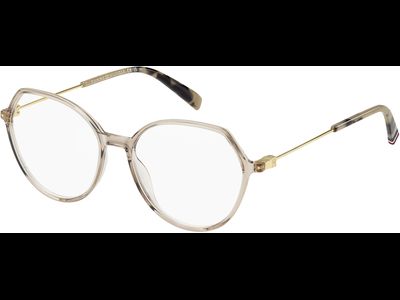 Tommy Hilfiger Brille Damen Tommy Hilfiger TH 2058 54 Nude Ansicht 2